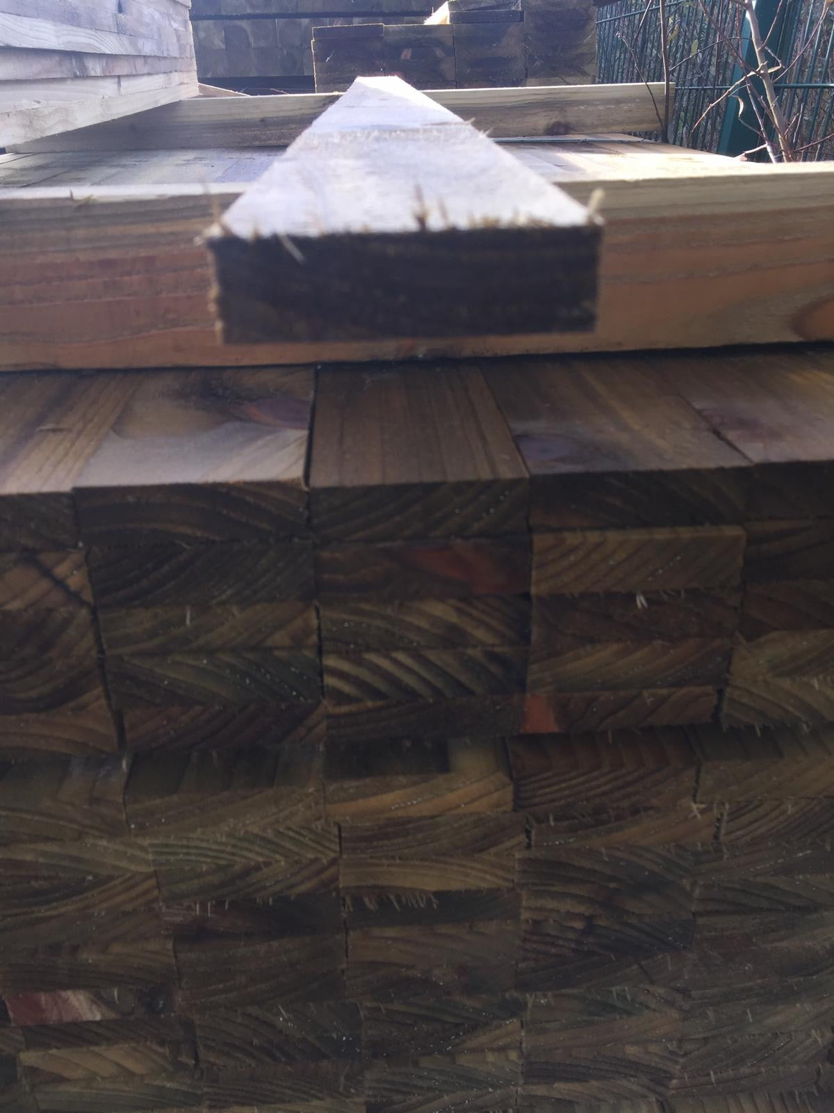 Picket Back Rails