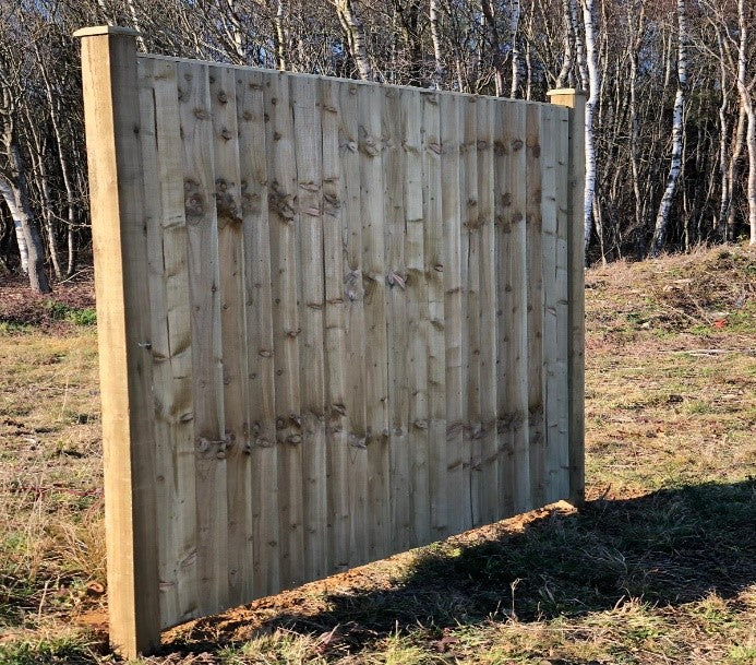 Feather Edge Panels