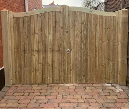 Driveway Entrance Gates