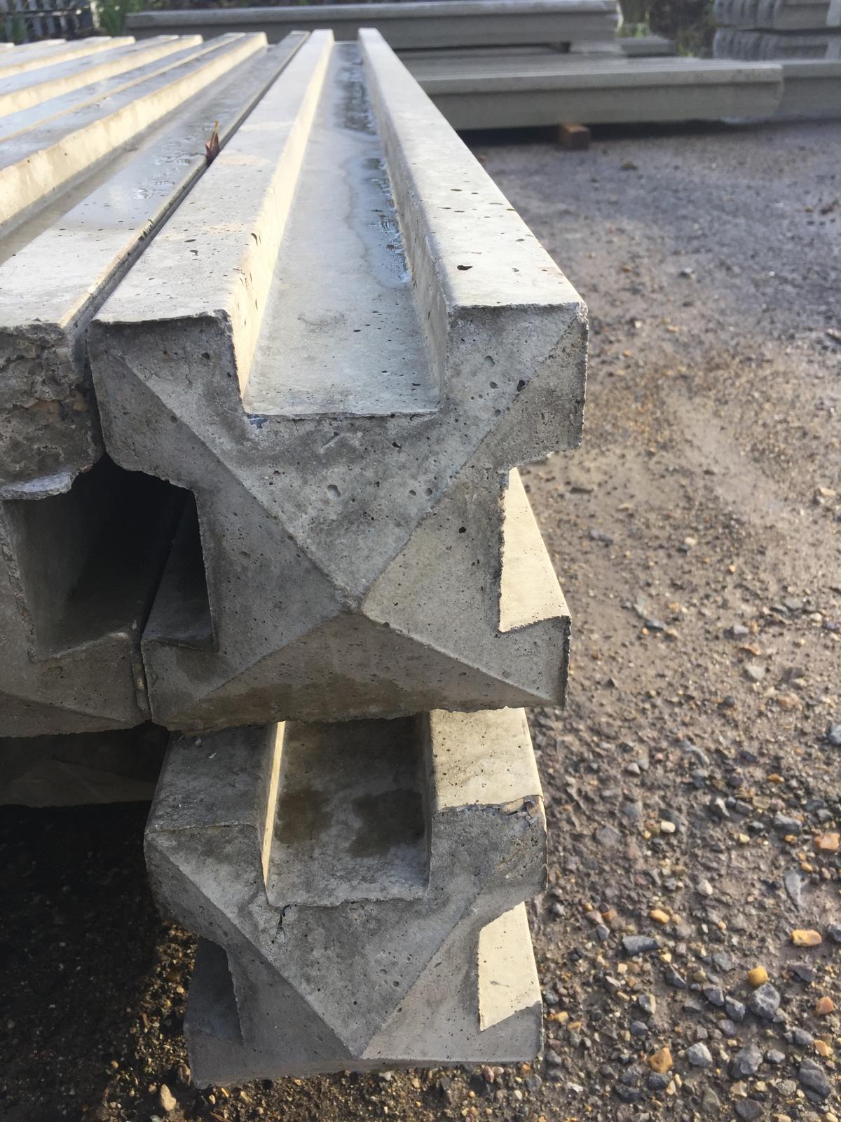 Slotted Three Way Posts