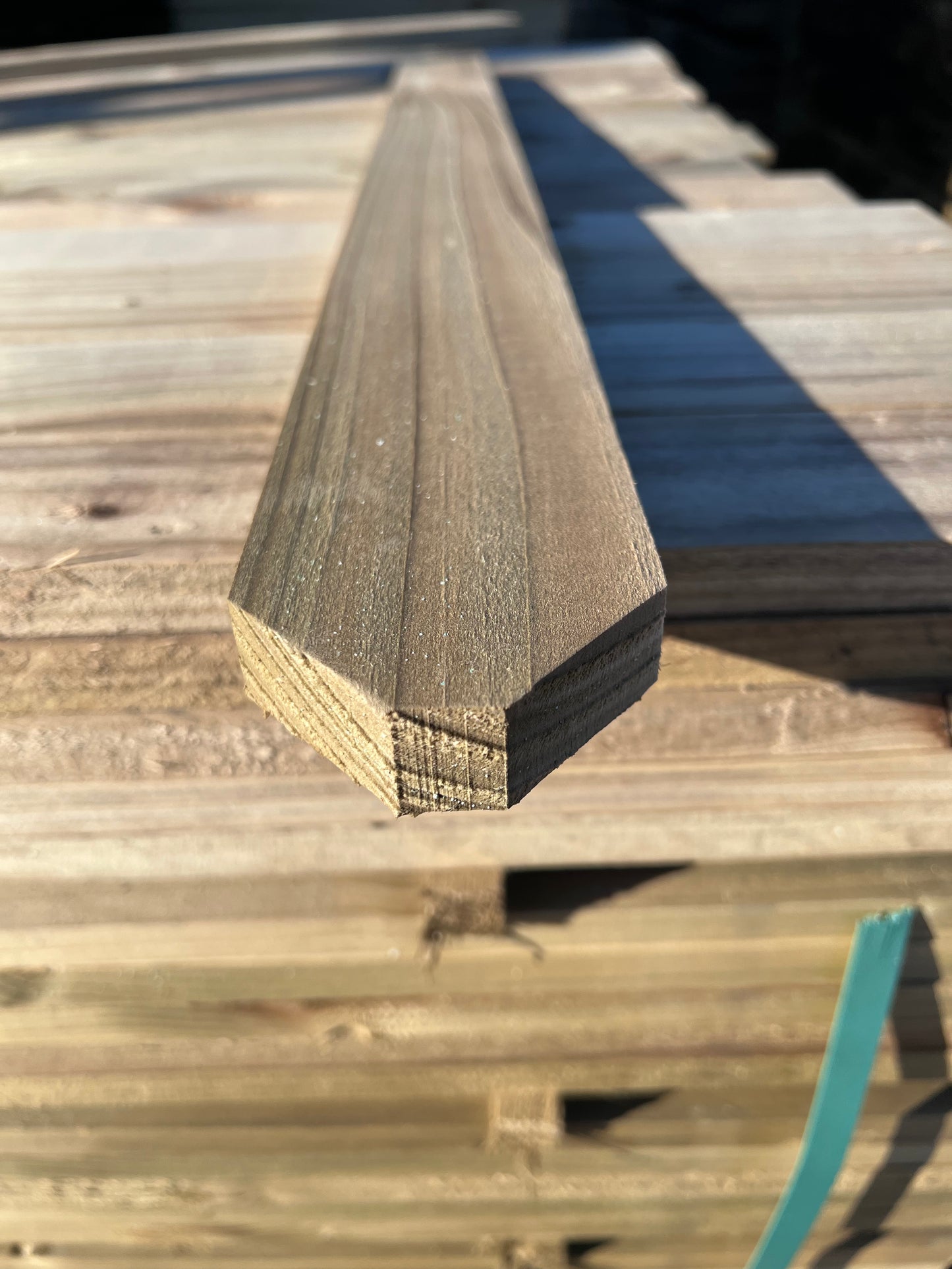 Pointed Top Picket Pales