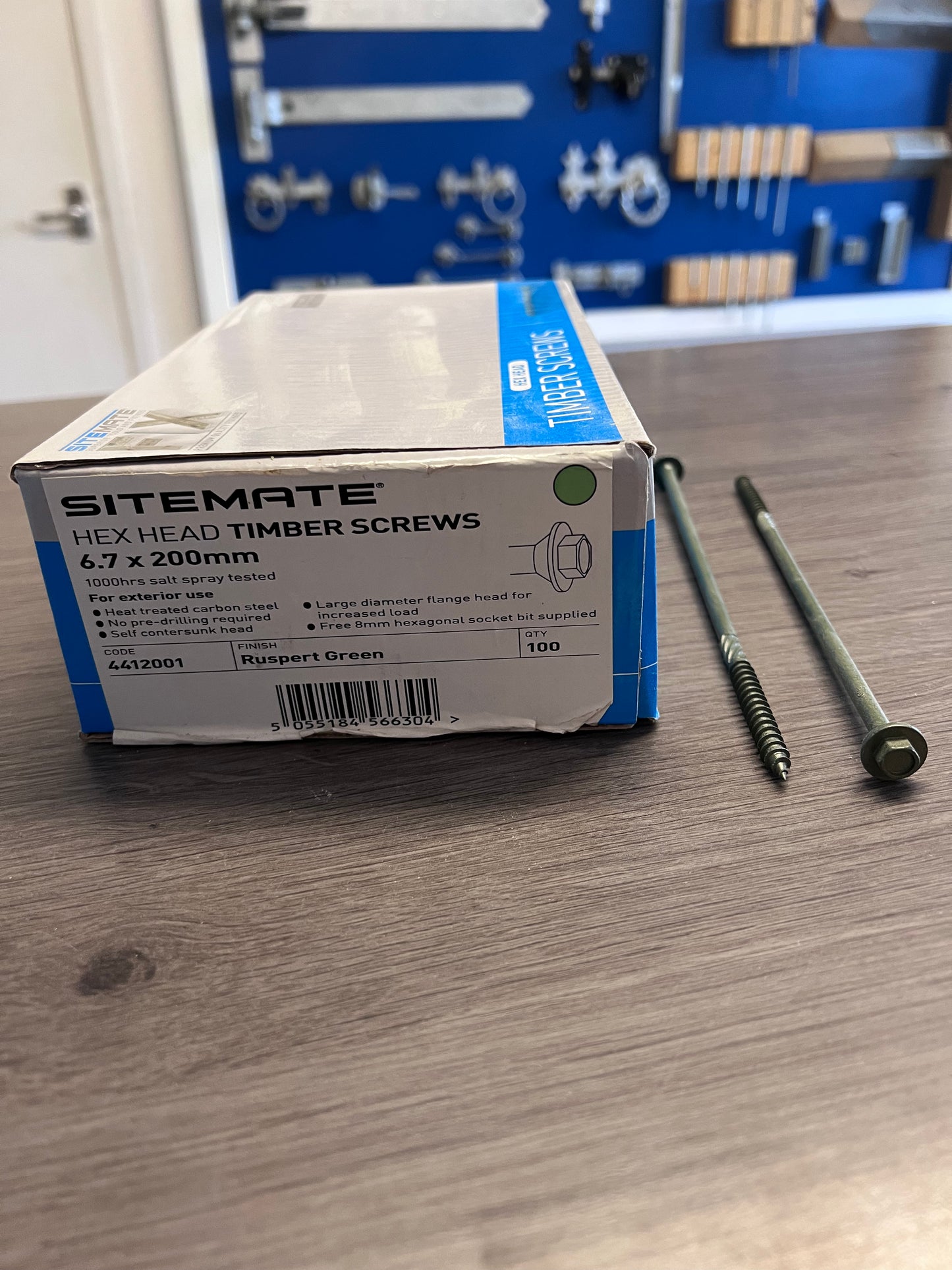 Hex Head Timber Screws