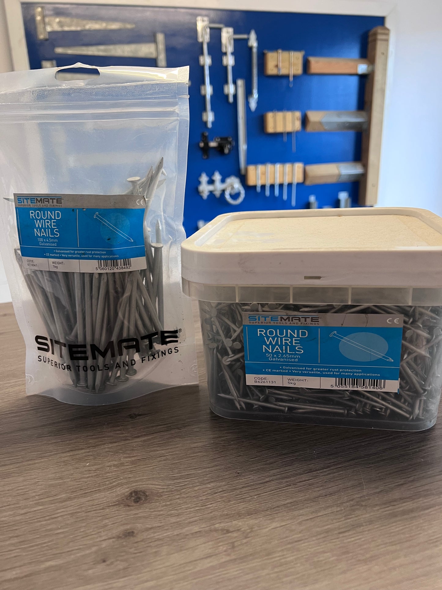 Round Wire Nails