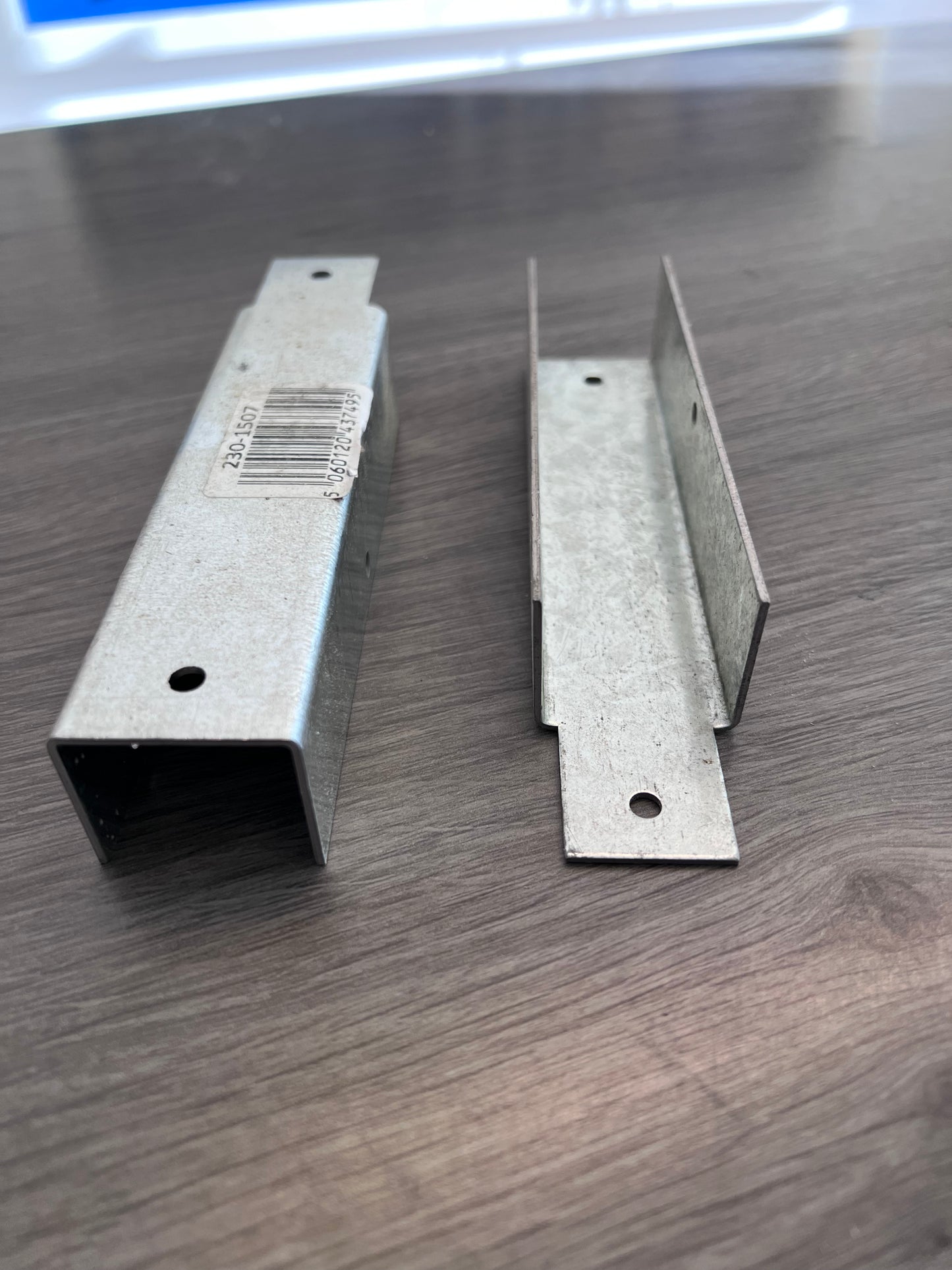 Gravel Board Brackets (Timber)