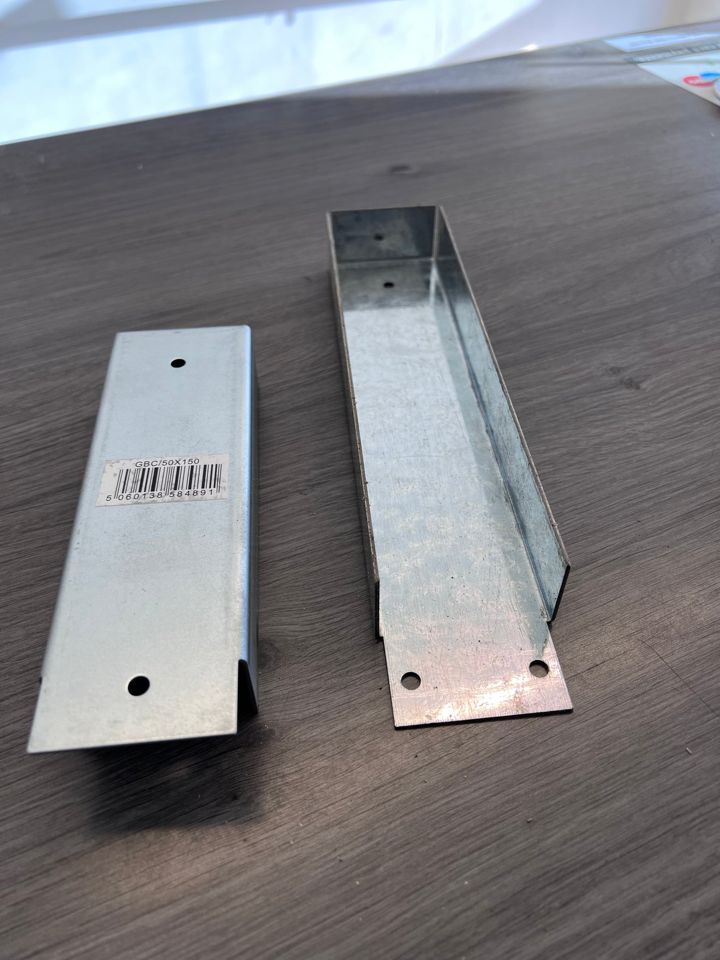 Gravel Board Brackets (Concrete)