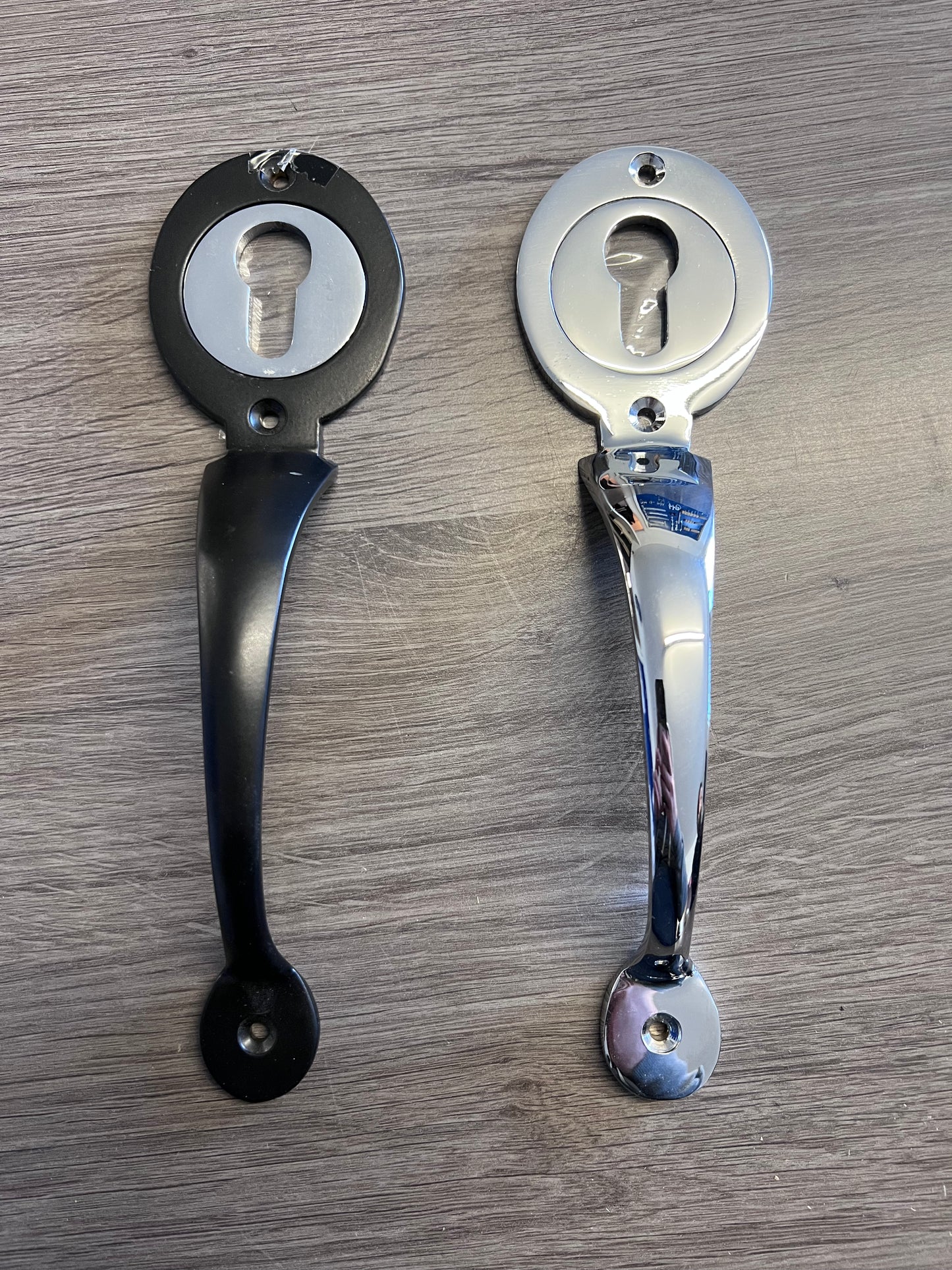 Long Throw Gate Lock Handles