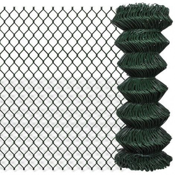 Chainlink PVC Green 25m