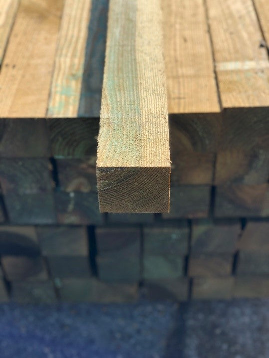 Fence Posts 75mm x 75mm – UNITED FENCING SUPPLIES