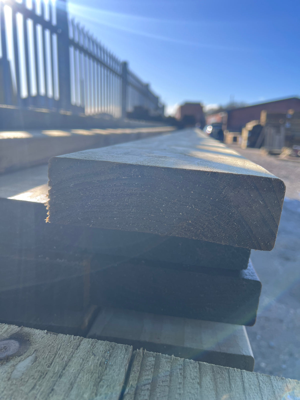 150mm Cladding Rails 150mm x 47mm Rails – UNITED FENCING SUPPLIES